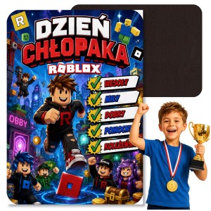 MAGNES NA LODÓWKĘ - PREZENT NA DZIEŃ CHŁOPAKA DLA DZIEWCZYN - ROBLOX [9]