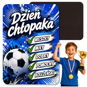 MAGNES NA LODÓWKĘ - PREZENT NA DZIEŃ CHŁOPAKA - PIŁKA NOŻNA DUŻY WYBÓR [7]