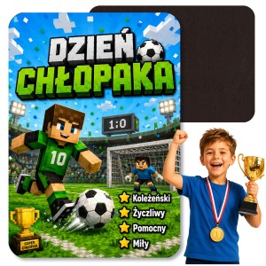 MAGNES NA LODÓWKĘ - PREZENT NA DZIEŃ CHŁOPAKA DLA DZIEWCZYN - MINECRAFT [6]