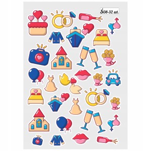 Naklejki SAMOPRZYLEPNE DO KSIĘGA GOŚCI [8]